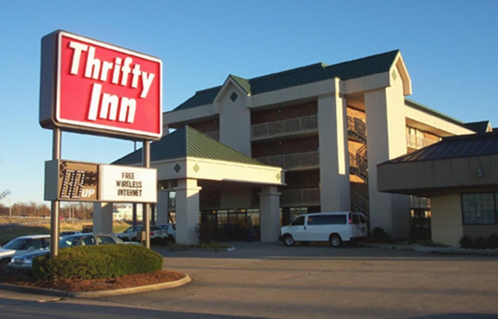 Thrifty Inn Paducah Δωμάτιο φωτογραφία