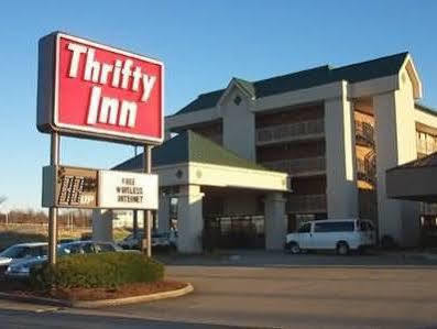 Thrifty Inn Paducah Εξωτερικό φωτογραφία